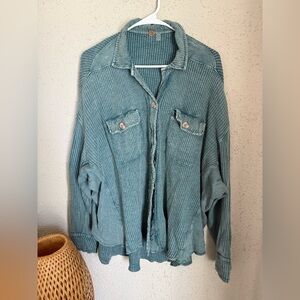 Free People One Scout Shacket